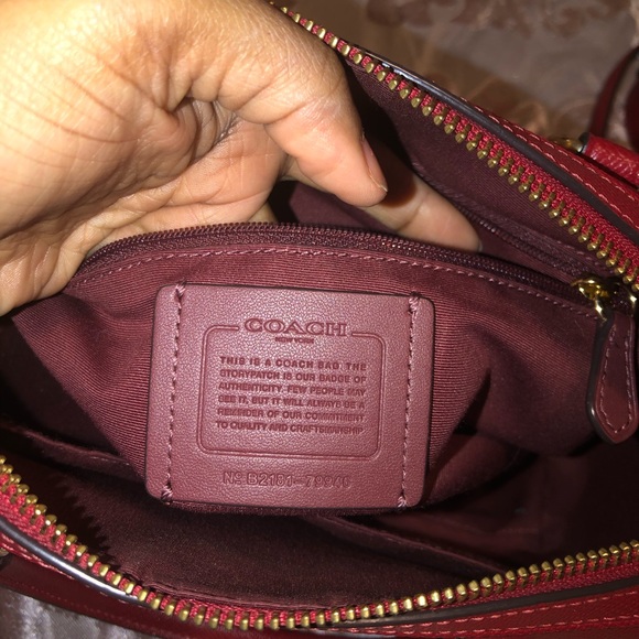 Authentic Coach Purse - Picture 4 of 5